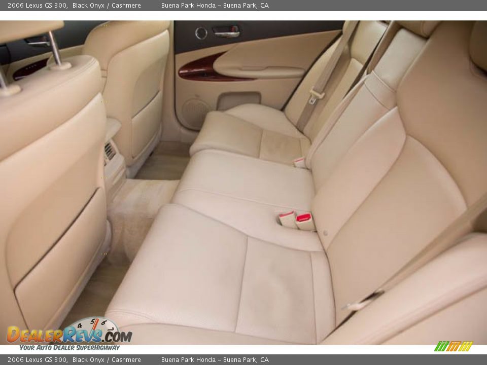 2006 Lexus GS 300 Black Onyx / Cashmere Photo #4