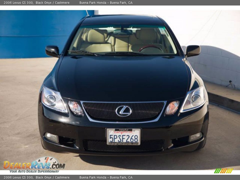 2006 Lexus GS 300 Black Onyx / Cashmere Photo #7