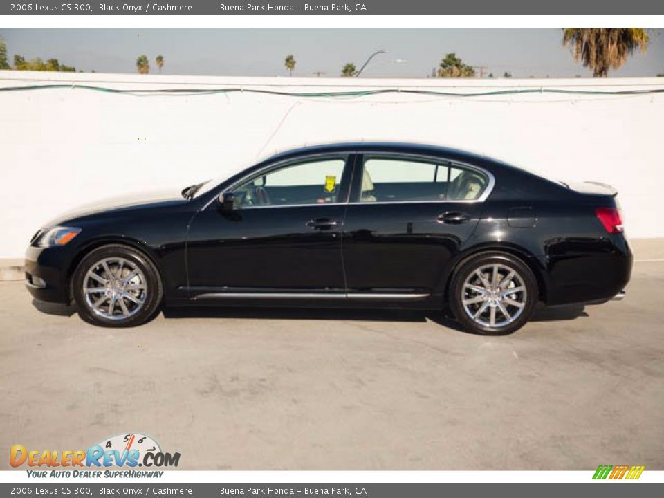 2006 Lexus GS 300 Black Onyx / Cashmere Photo #8