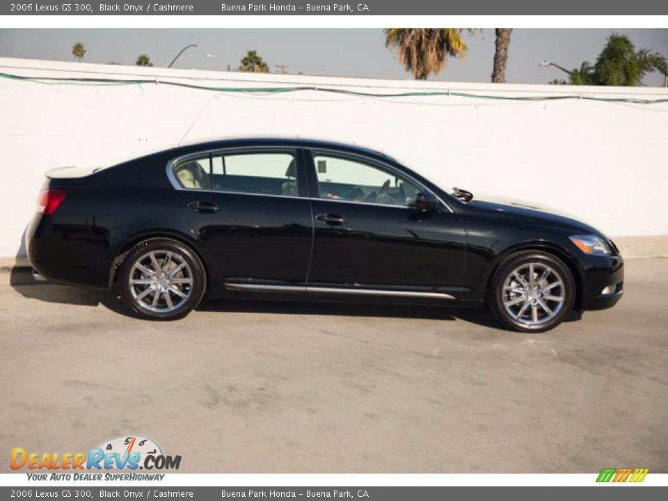 2006 Lexus GS 300 Black Onyx / Cashmere Photo #12