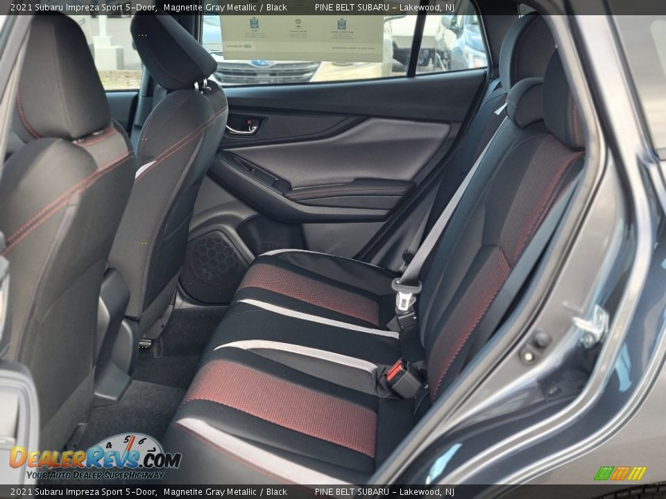 2021 Subaru Impreza Sport 5-Door Magnetite Gray Metallic / Black Photo #9