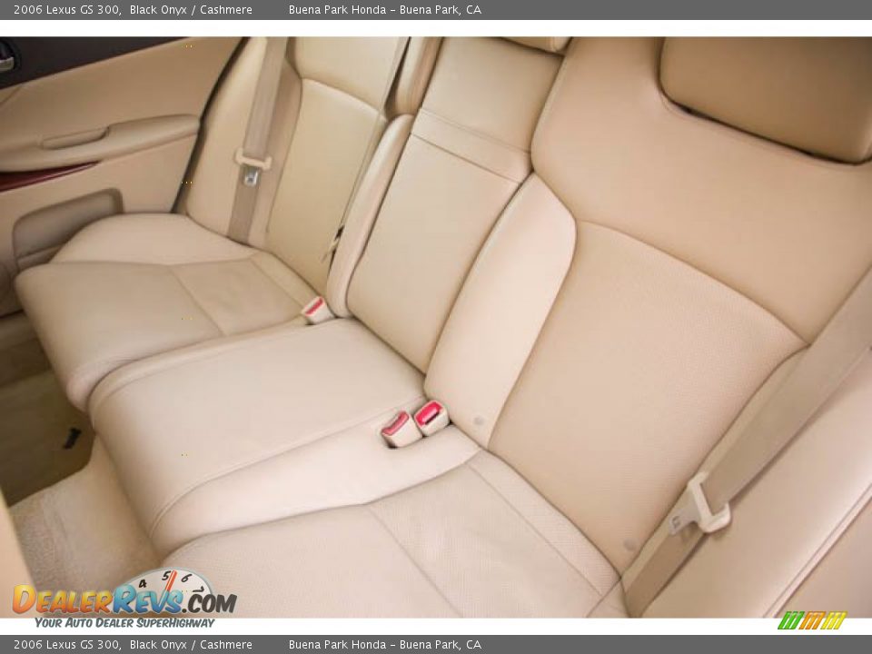 2006 Lexus GS 300 Black Onyx / Cashmere Photo #19