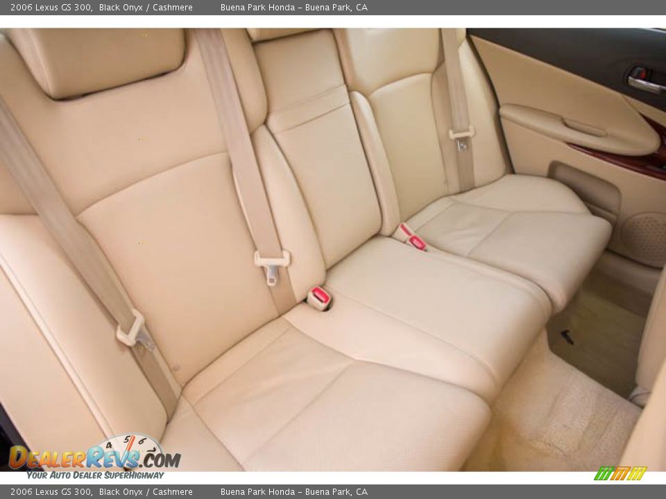 2006 Lexus GS 300 Black Onyx / Cashmere Photo #21