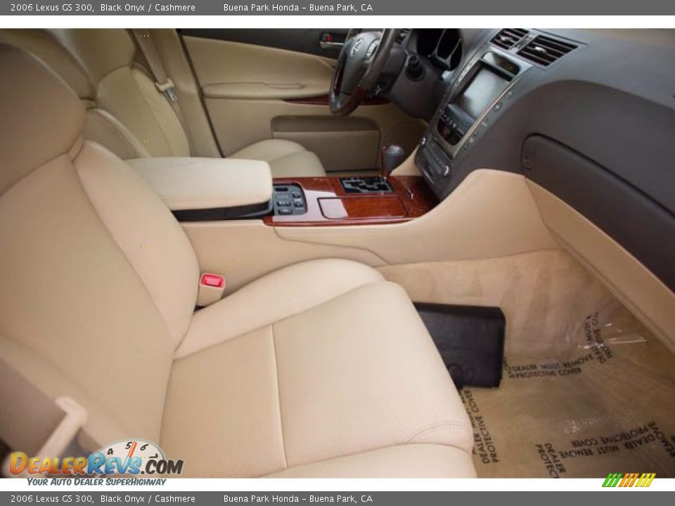 2006 Lexus GS 300 Black Onyx / Cashmere Photo #22