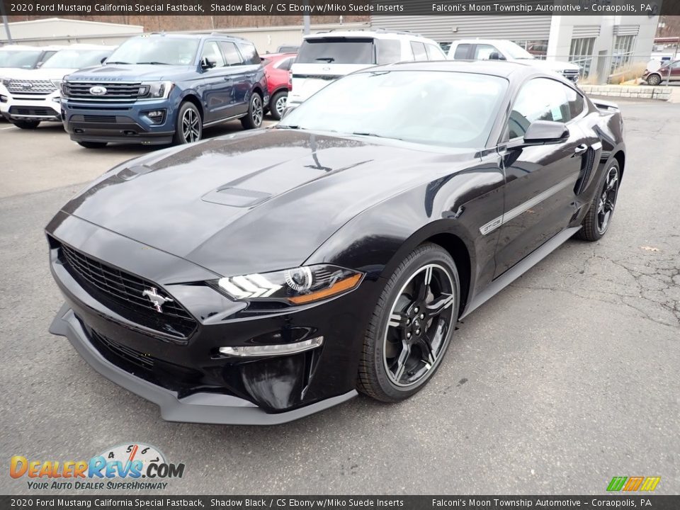 Front 3/4 View of 2020 Ford Mustang California Special Fastback Photo #5