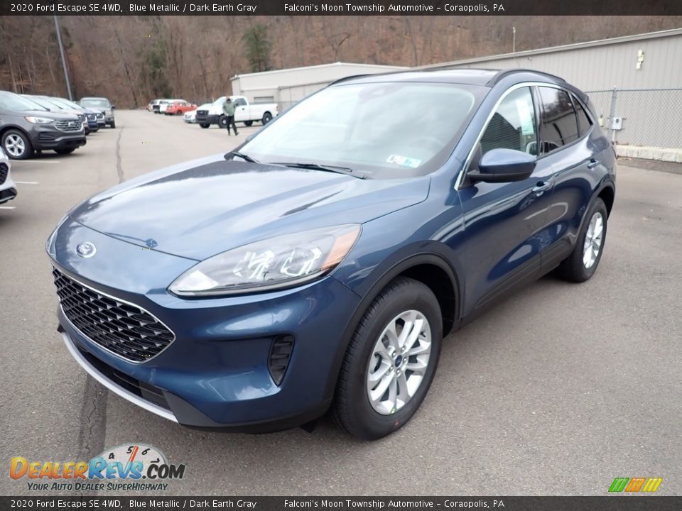 2020 Ford Escape SE 4WD Blue Metallic / Dark Earth Gray Photo #5