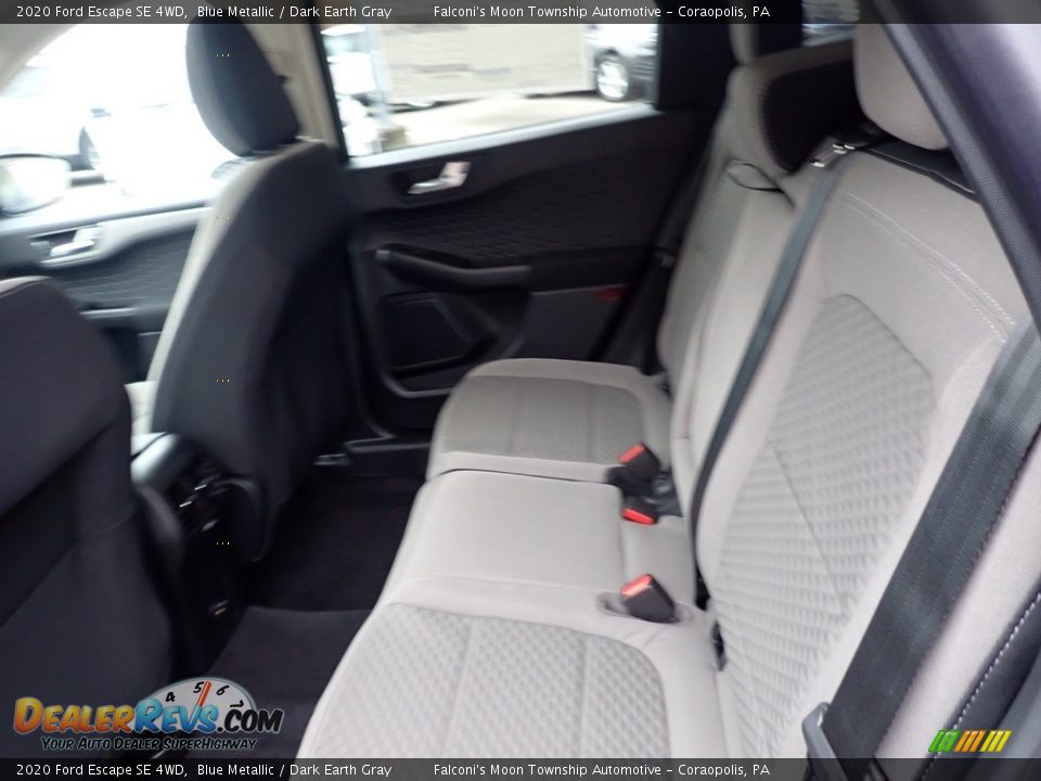 2020 Ford Escape SE 4WD Blue Metallic / Dark Earth Gray Photo #8