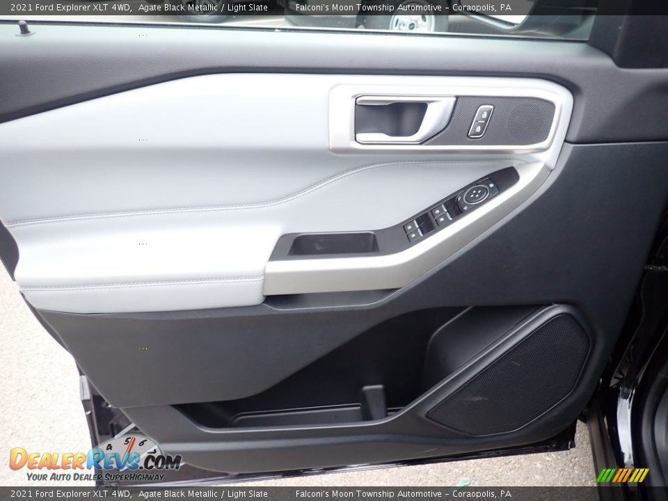 Door Panel of 2021 Ford Explorer XLT 4WD Photo #10