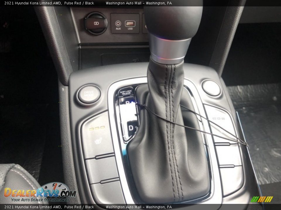 2021 Hyundai Kona Limited AWD Shifter Photo #14