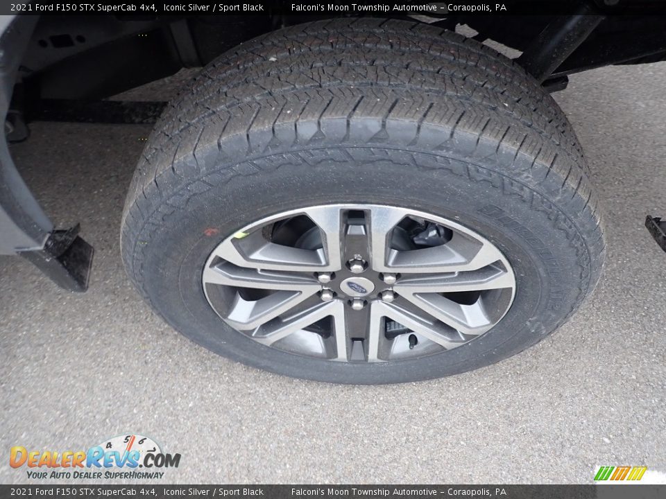 2021 Ford F150 STX SuperCab 4x4 Wheel Photo #7