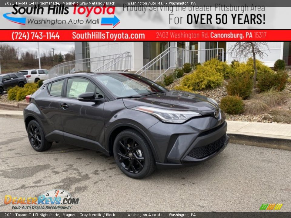 2021 Toyota C-HR Nightshade Magnetic Gray Metallic / Black Photo #1