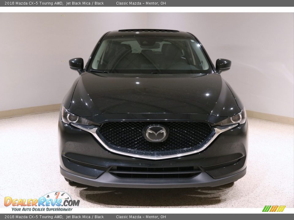 2018 Mazda CX-5 Touring AWD Jet Black Mica / Black Photo #2