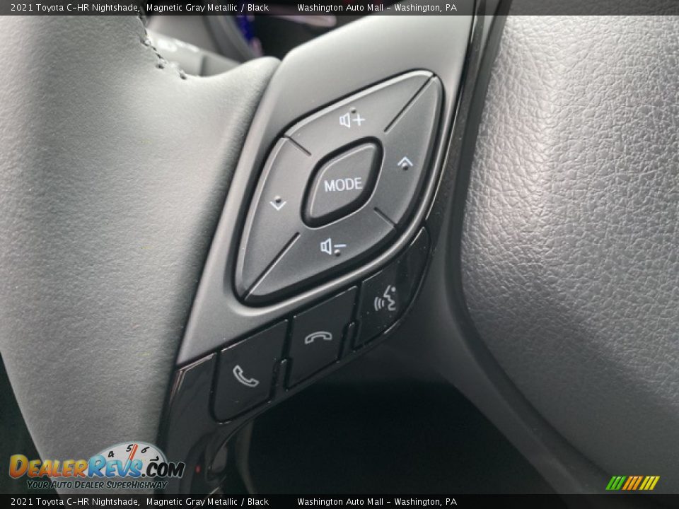2021 Toyota C-HR Nightshade Steering Wheel Photo #6