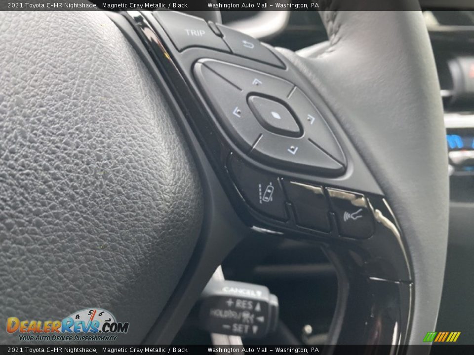 2021 Toyota C-HR Nightshade Steering Wheel Photo #7