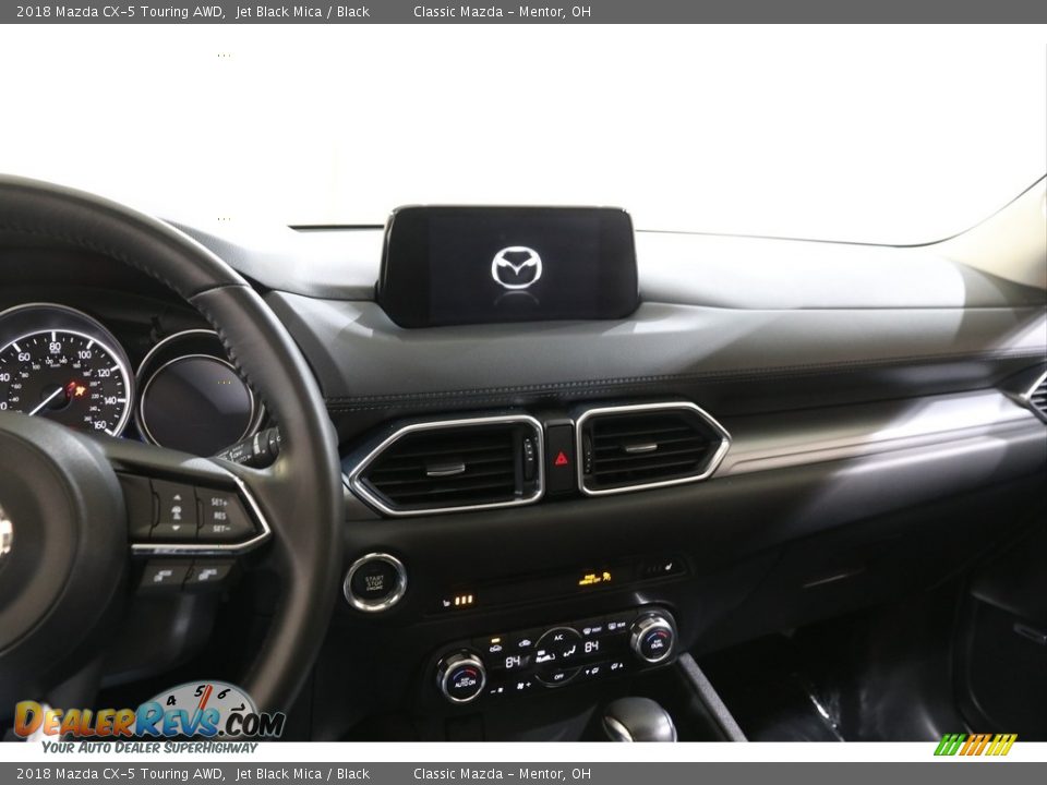 2018 Mazda CX-5 Touring AWD Jet Black Mica / Black Photo #9