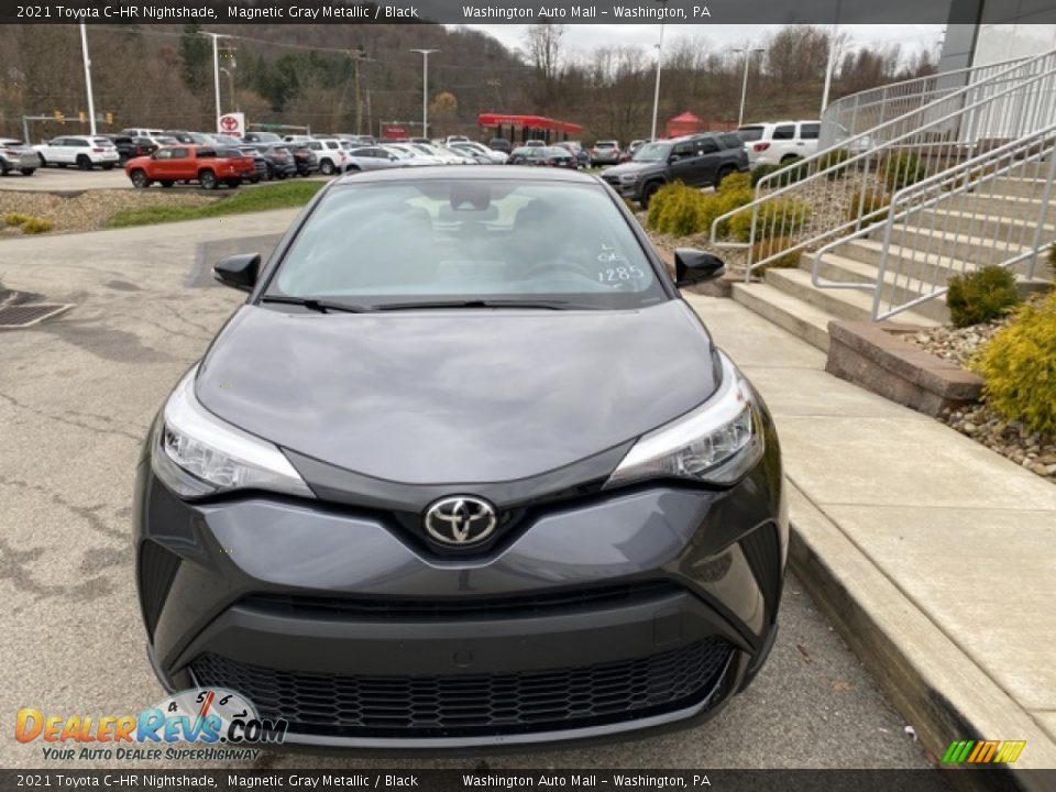 2021 Toyota C-HR Nightshade Magnetic Gray Metallic / Black Photo #10