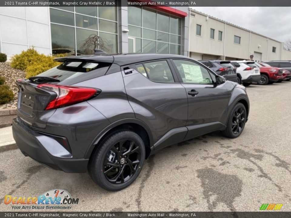 Magnetic Gray Metallic 2021 Toyota C-HR Nightshade Photo #12