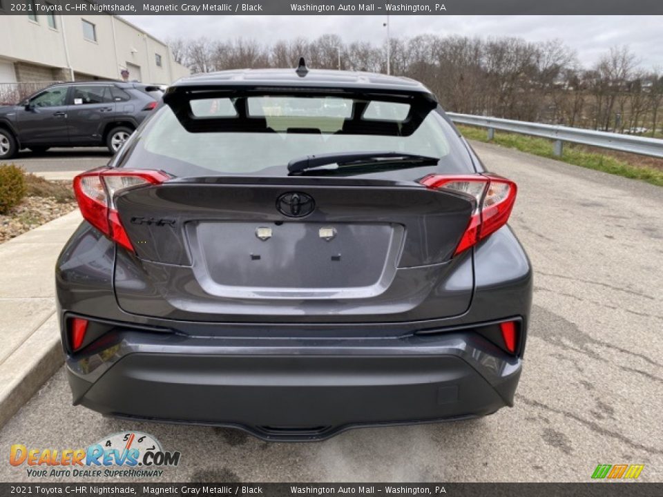 Magnetic Gray Metallic 2021 Toyota C-HR Nightshade Photo #13