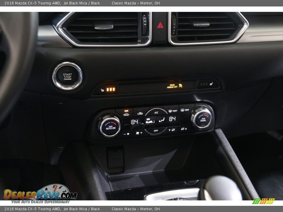 2018 Mazda CX-5 Touring AWD Jet Black Mica / Black Photo #14