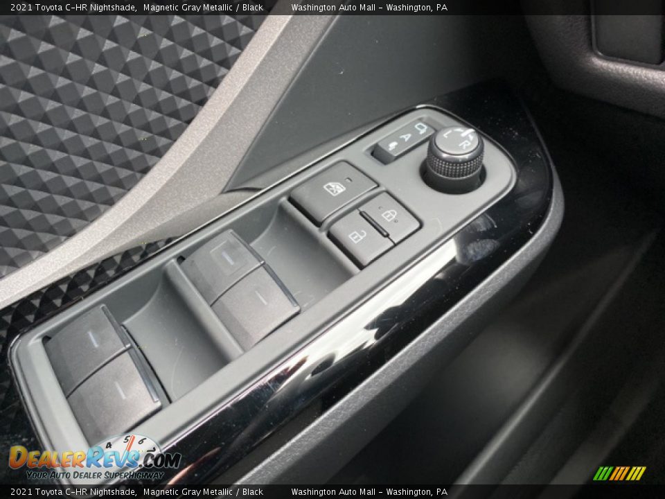 2021 Toyota C-HR Nightshade Magnetic Gray Metallic / Black Photo #16