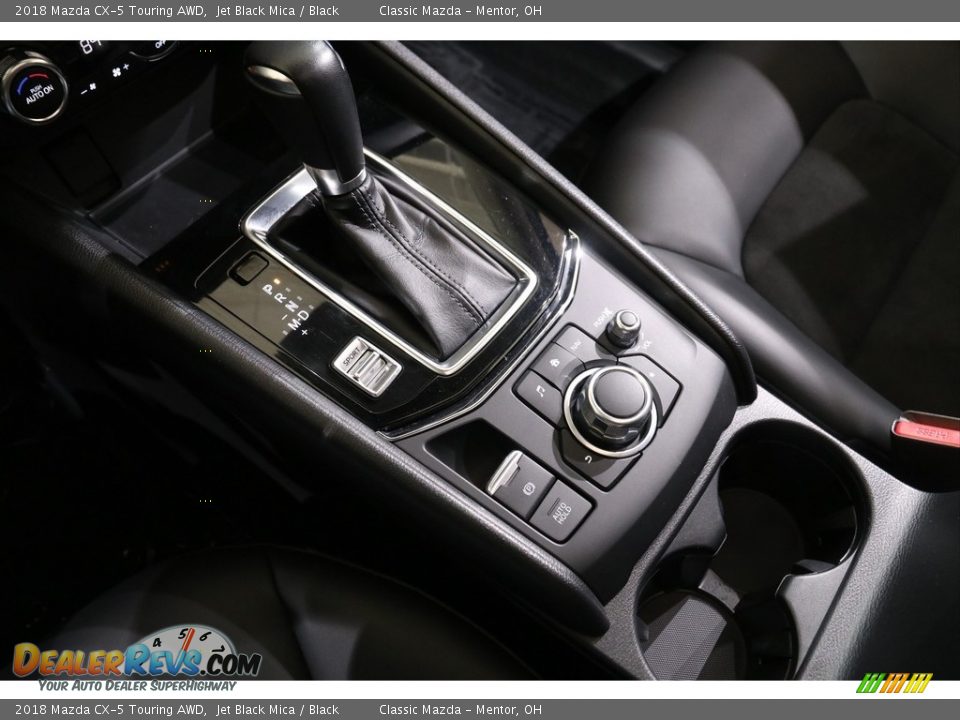 2018 Mazda CX-5 Touring AWD Jet Black Mica / Black Photo #15