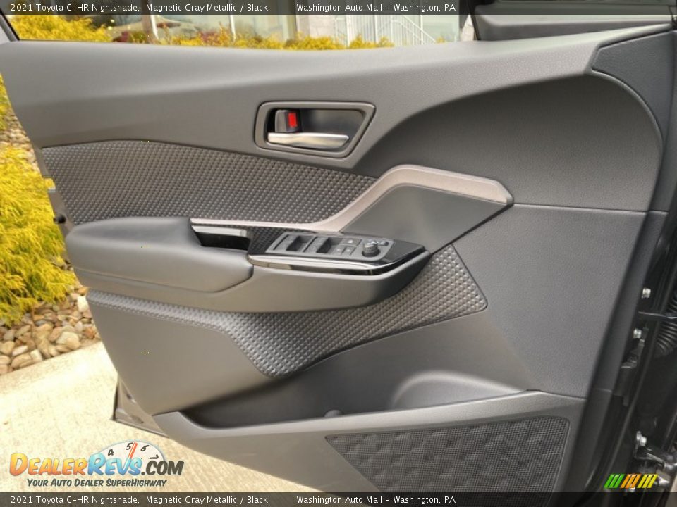 Door Panel of 2021 Toyota C-HR Nightshade Photo #17