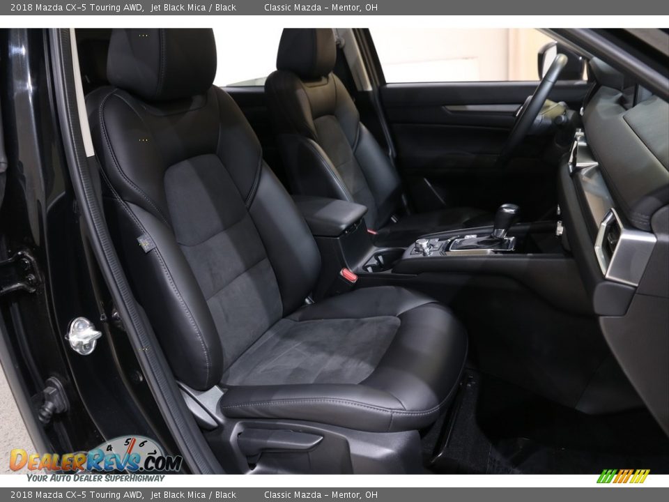 2018 Mazda CX-5 Touring AWD Jet Black Mica / Black Photo #16