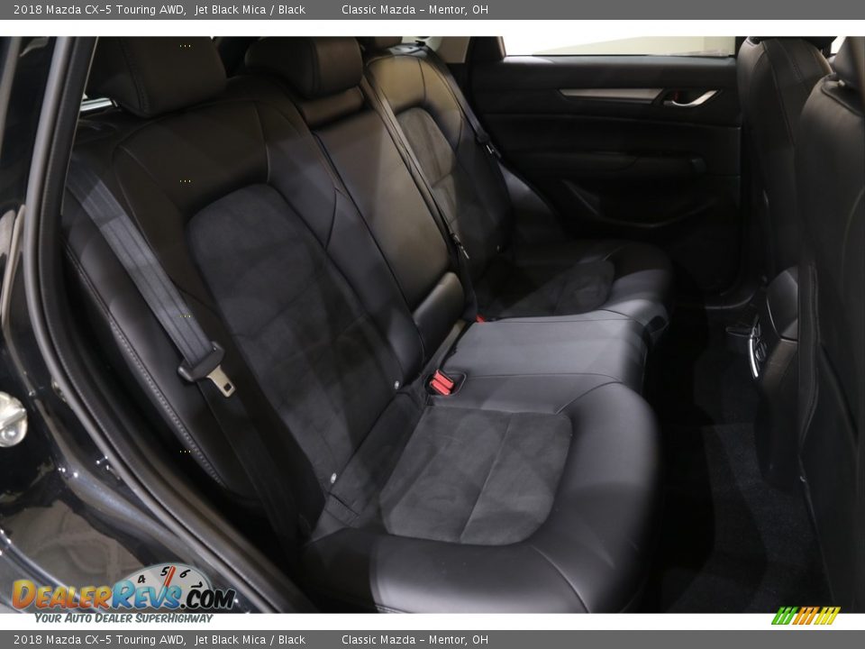 2018 Mazda CX-5 Touring AWD Jet Black Mica / Black Photo #17