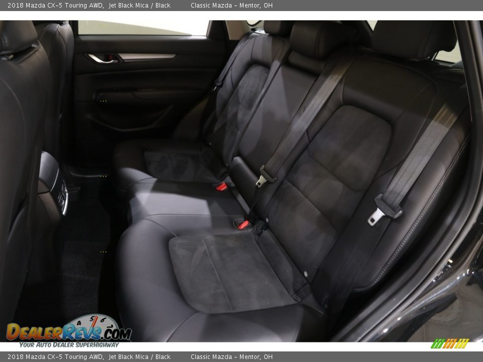 2018 Mazda CX-5 Touring AWD Jet Black Mica / Black Photo #18