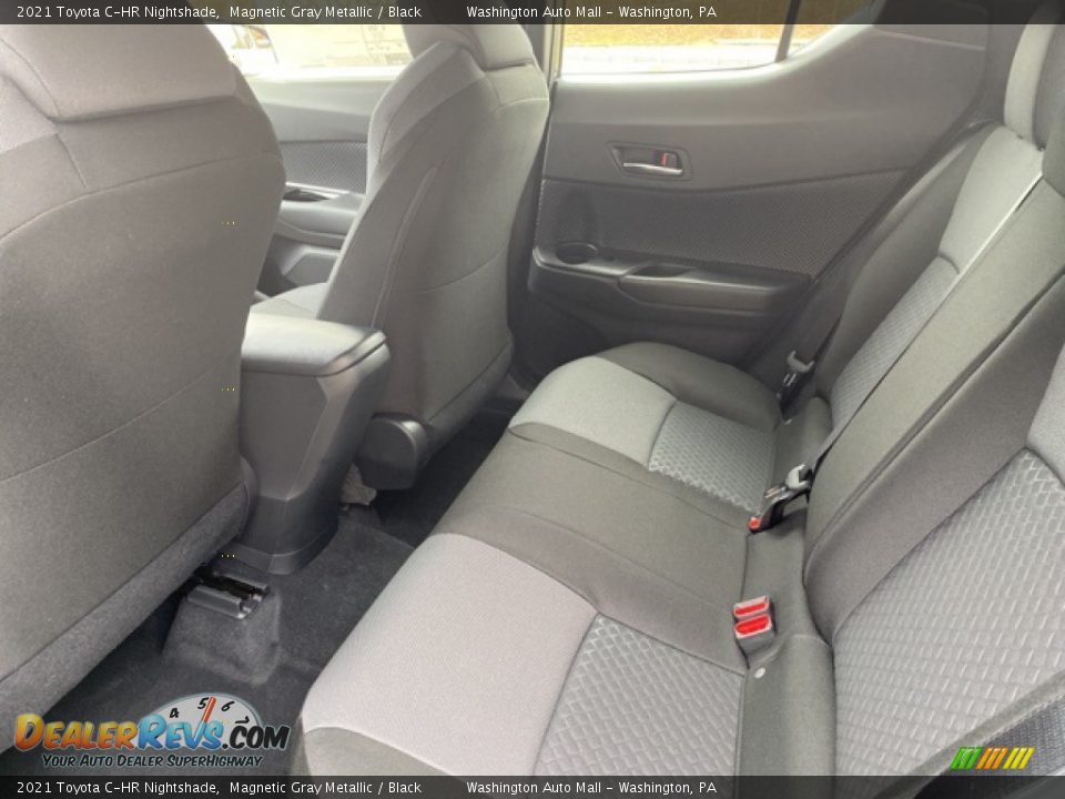Rear Seat of 2021 Toyota C-HR Nightshade Photo #20
