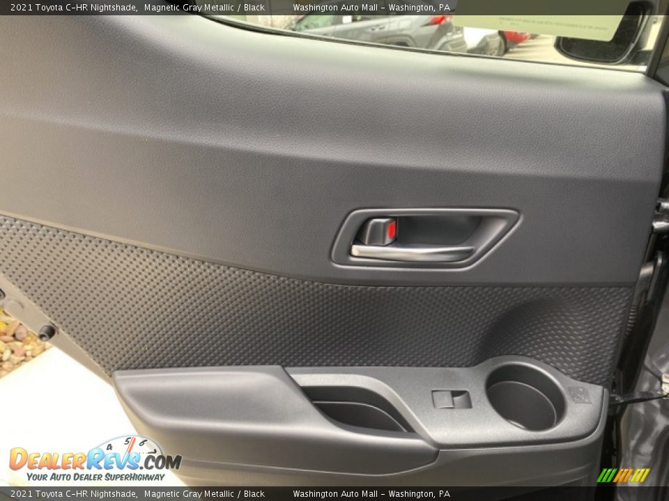 Door Panel of 2021 Toyota C-HR Nightshade Photo #21