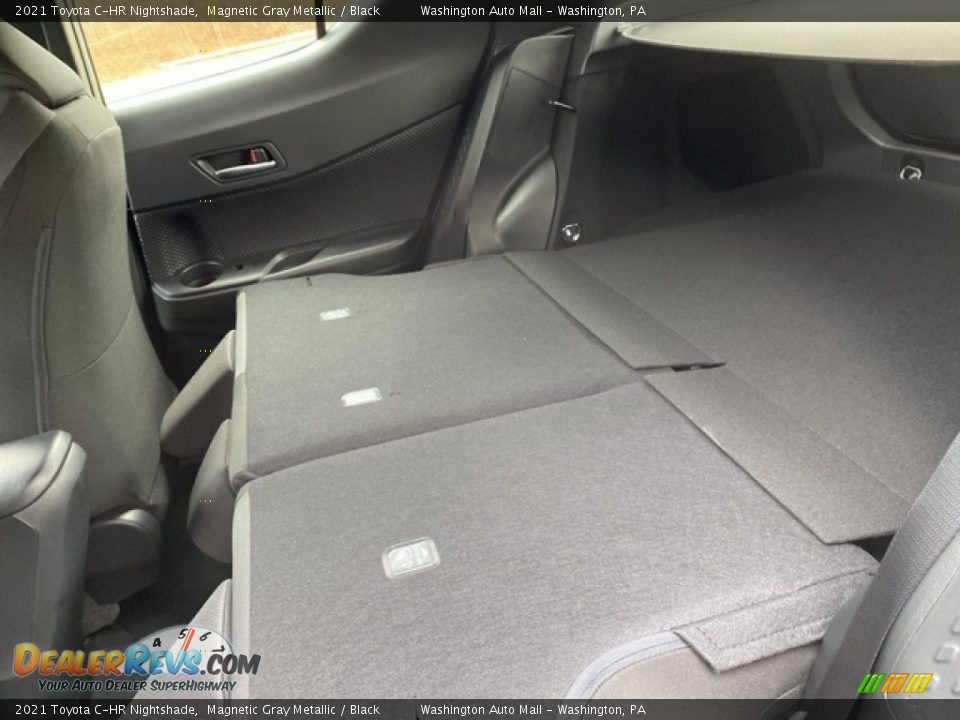 Rear Seat of 2021 Toyota C-HR Nightshade Photo #22