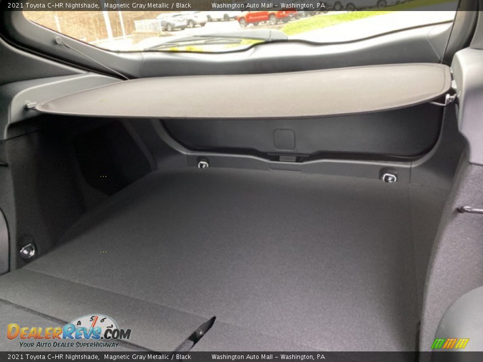 2021 Toyota C-HR Nightshade Trunk Photo #23