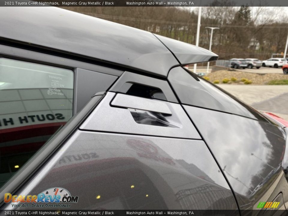 2021 Toyota C-HR Nightshade Magnetic Gray Metallic / Black Photo #25