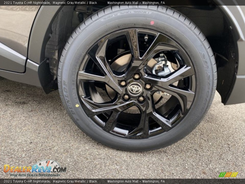 2021 Toyota C-HR Nightshade Wheel Photo #27
