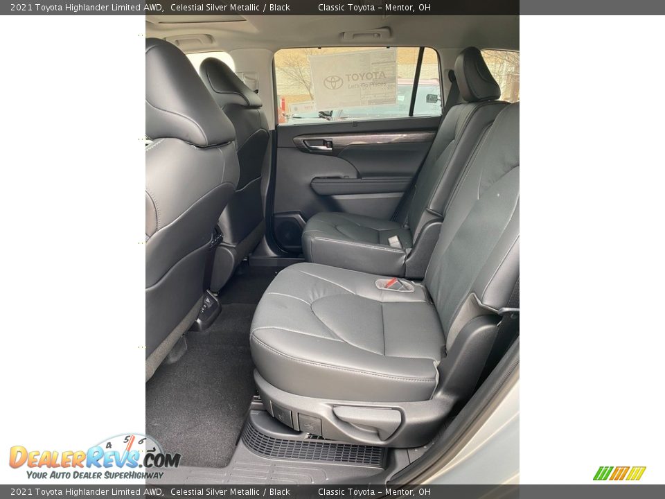 2021 Toyota Highlander Limited AWD Celestial Silver Metallic / Black Photo #3