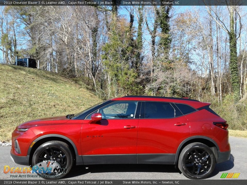 Cajun Red Tintcoat 2019 Chevrolet Blazer 3.6L Leather AWD Photo #1