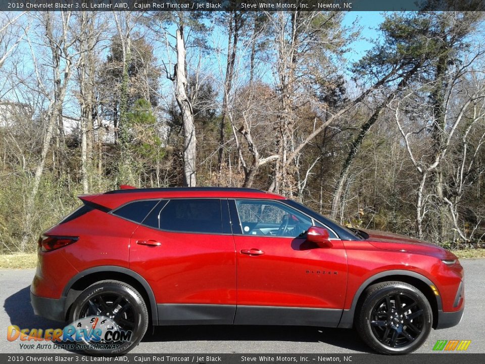 Cajun Red Tintcoat 2019 Chevrolet Blazer 3.6L Leather AWD Photo #5