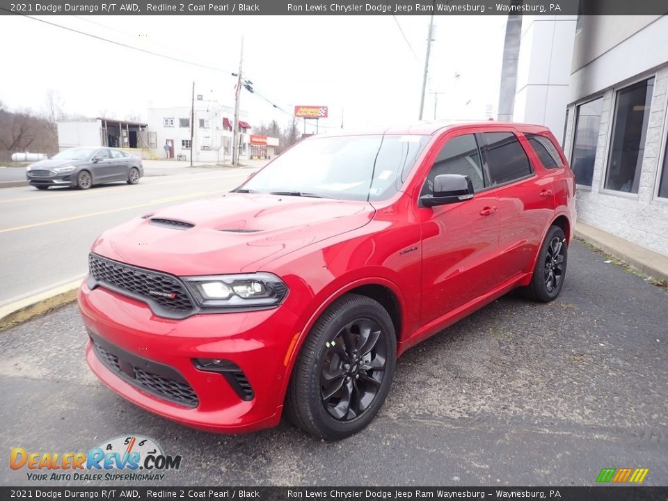 Front 3/4 View of 2021 Dodge Durango R/T AWD Photo #1