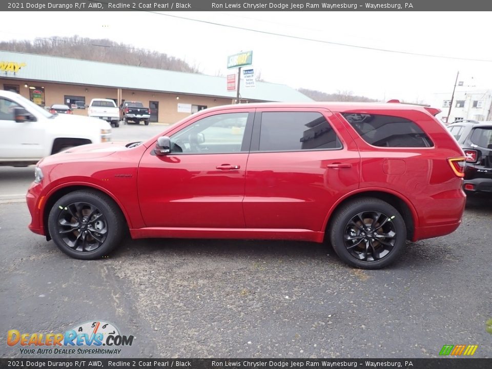 2021 Dodge Durango R/T AWD Redline 2 Coat Pearl / Black Photo #3