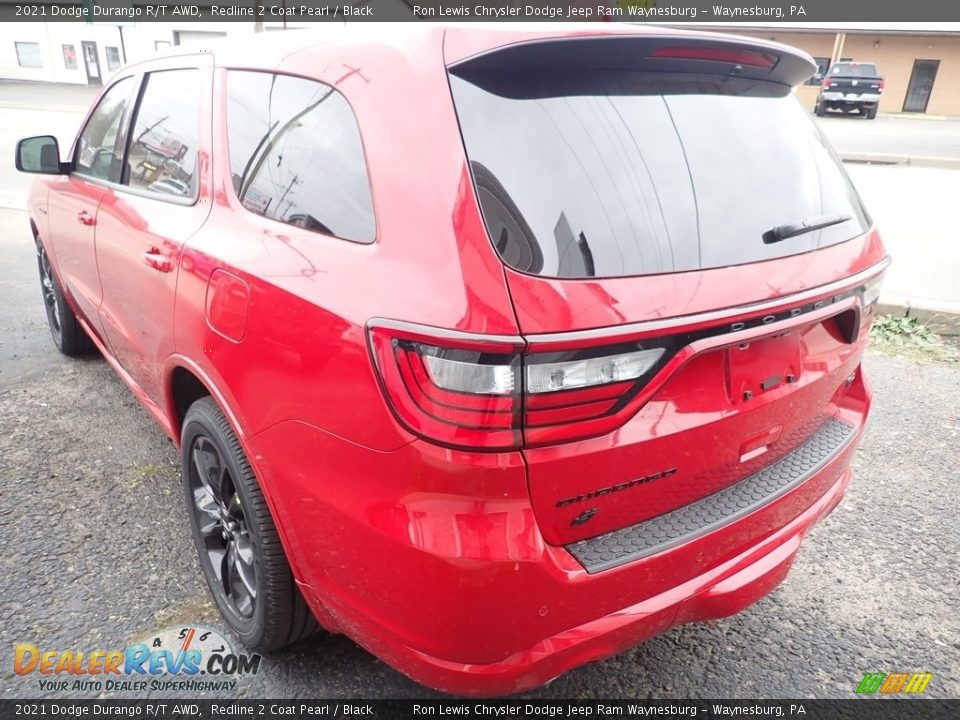 2021 Dodge Durango R/T AWD Redline 2 Coat Pearl / Black Photo #4