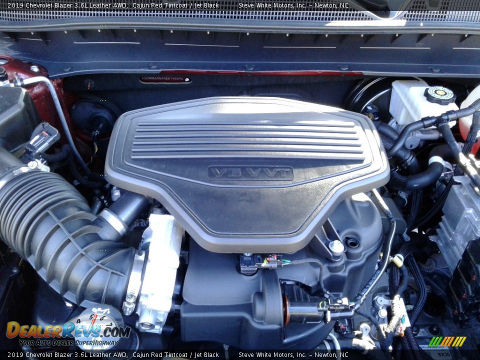 2019 Chevrolet Blazer 3.6L Leather AWD 3.6 Liter DOHC 24-Valve VVT V6 Engine Photo #9