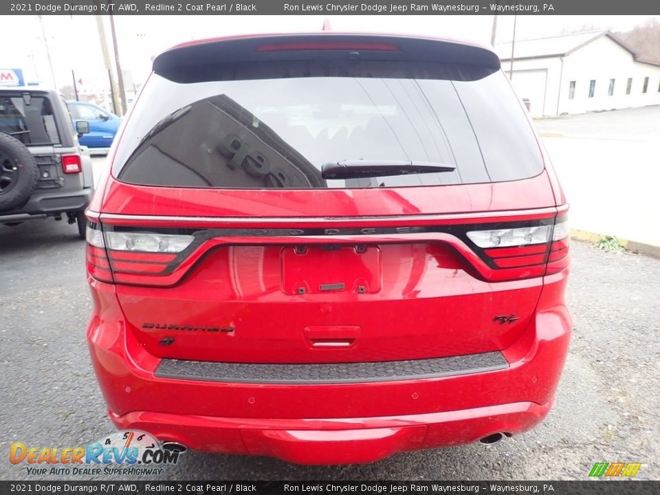 2021 Dodge Durango R/T AWD Redline 2 Coat Pearl / Black Photo #5