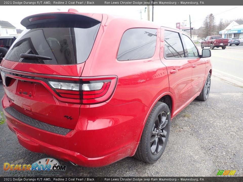 2021 Dodge Durango R/T AWD Redline 2 Coat Pearl / Black Photo #6