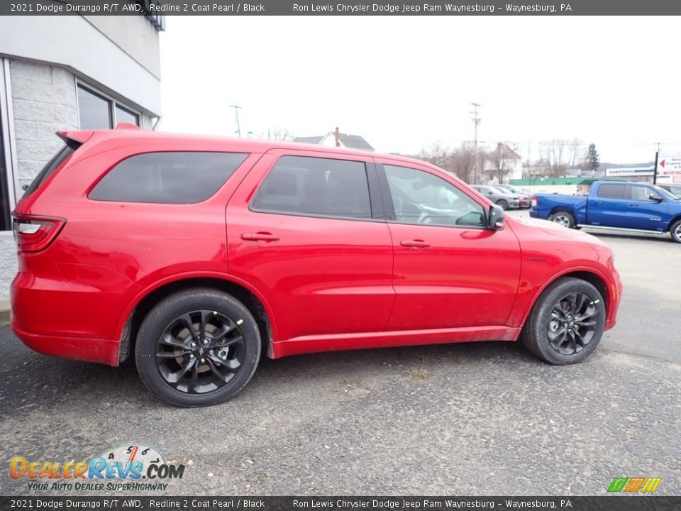 2021 Dodge Durango R/T AWD Redline 2 Coat Pearl / Black Photo #7