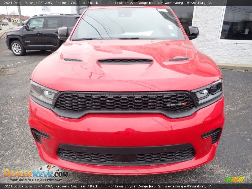 2021 Dodge Durango R/T AWD Redline 2 Coat Pearl / Black Photo #8