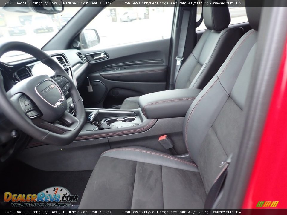 Black Interior - 2021 Dodge Durango R/T AWD Photo #13