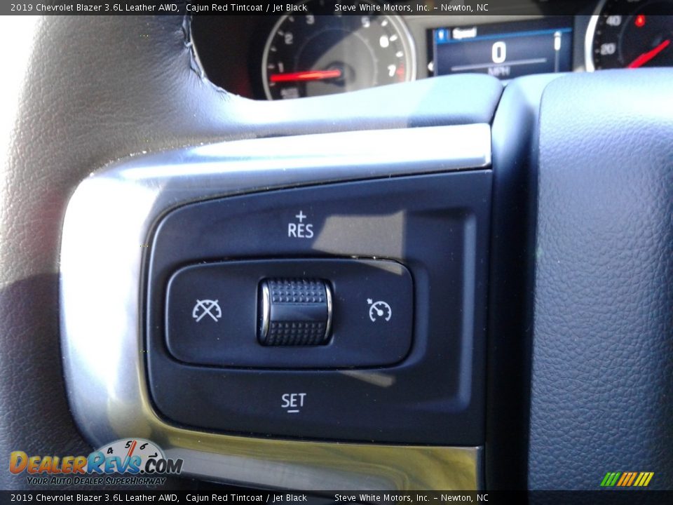 2019 Chevrolet Blazer 3.6L Leather AWD Steering Wheel Photo #19