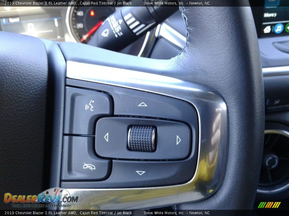 2019 Chevrolet Blazer 3.6L Leather AWD Steering Wheel Photo #20