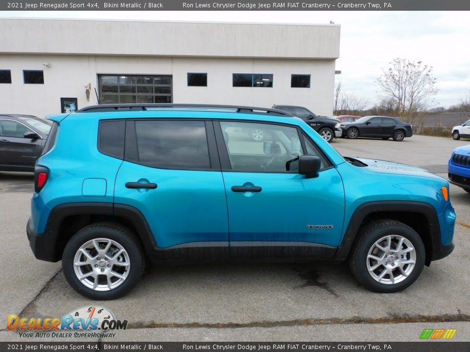 Bikini Metallic 2021 Jeep Renegade Sport 4x4 Photo #4